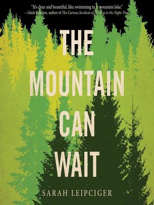 cover image of The Mountain Can Wait